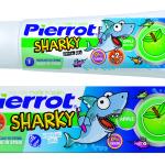 Pasta de dinti pentru copii Sharky 0% Flour , PIERROT 75ML
