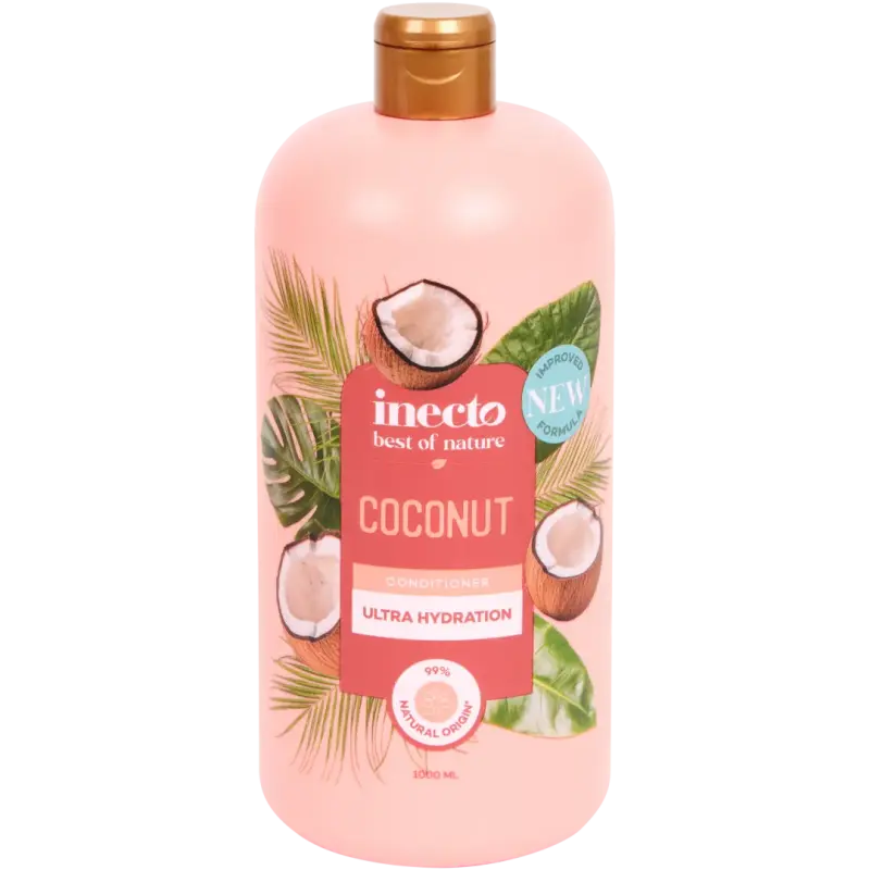 Balsam ultra hidratant cu cocos Inecto Essentials 1000ml