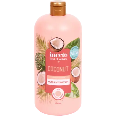 Balsam ultra hidratant cu cocos Inecto Essentials 1000ml