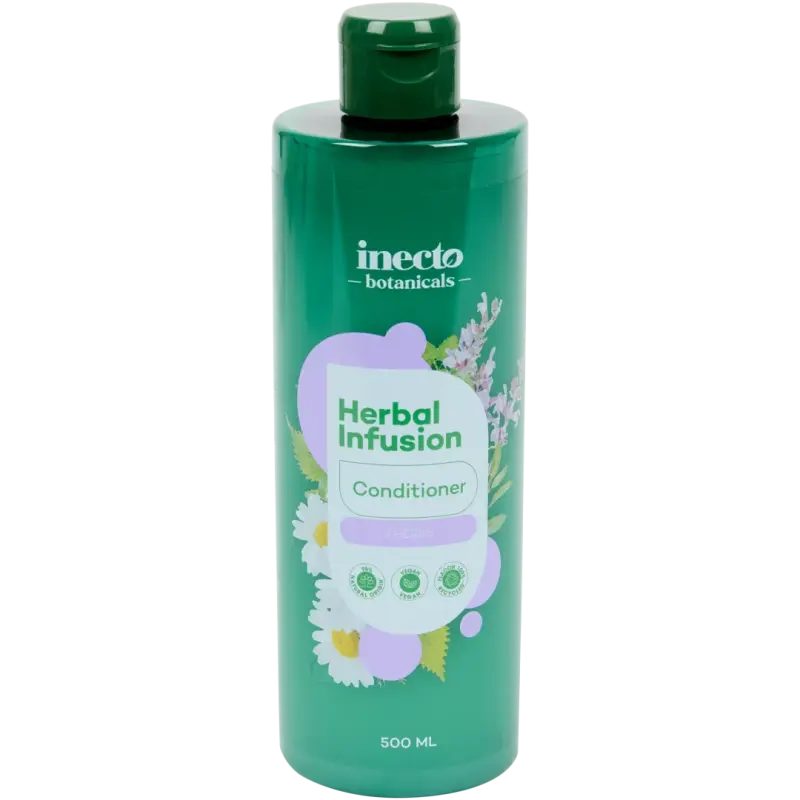 Balsam pentru par Herbal infusion Inecto Botanicals 500ml