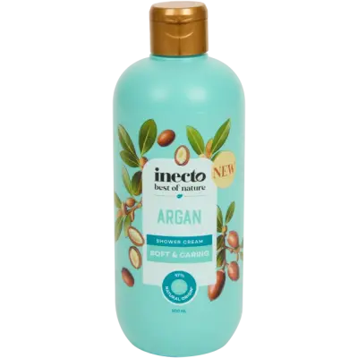 Gel de dus cu ulei argan Inecto 500ml