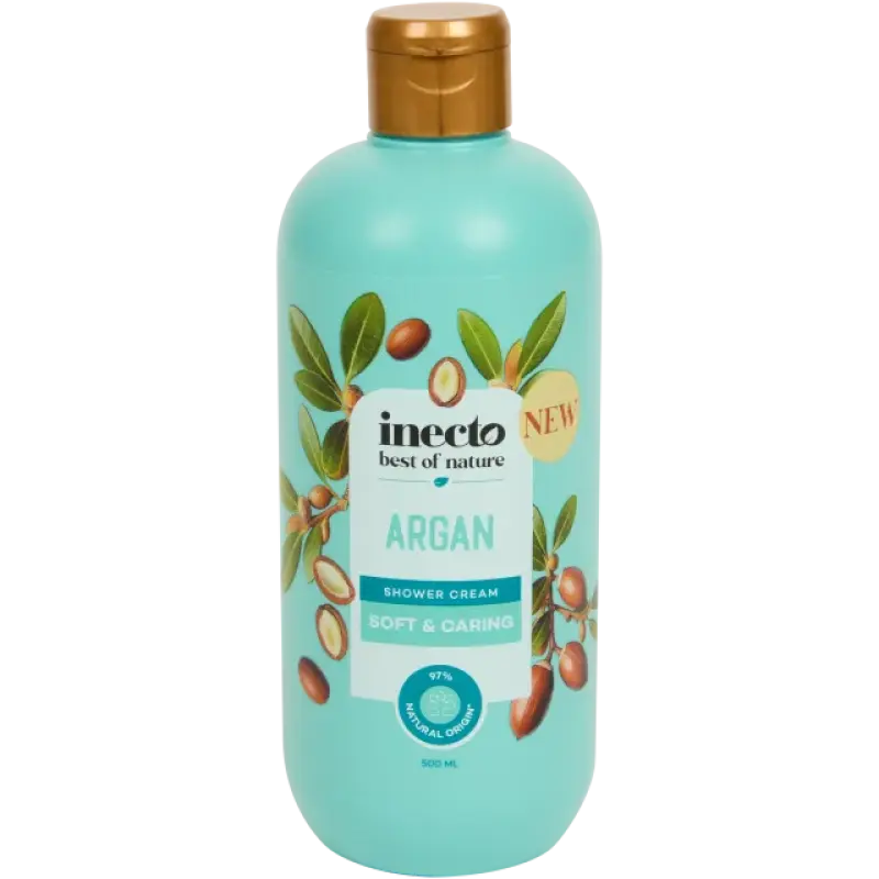 Gel de dus cu ulei argan Inecto 500ml