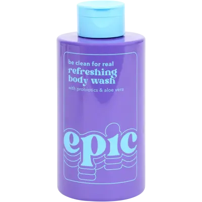 Gel de dus cu aloe vera si probiotice Epic 500ml