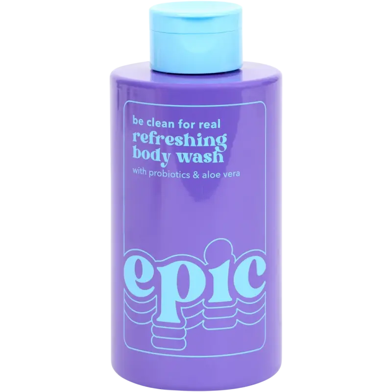 Gel de dus cu aloe vera si probiotice Epic 500ml