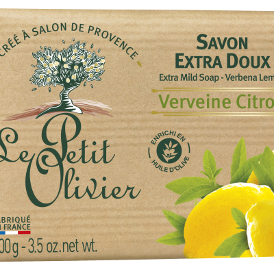 Sapun solid Le petit Olivier cu lamaie, 100g