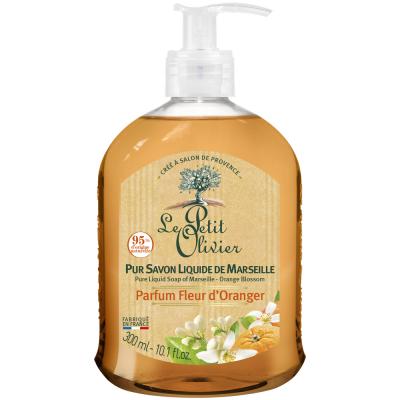 Săpun Lichid Marsilia Le Petit Olivier Flori Portocal 300ml