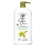 Gel de Duș Cremă LE PETIT OLIVIER cu Lapte de Migdale, 750ml