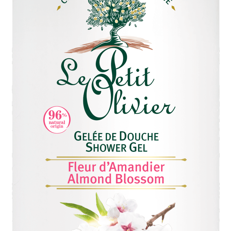 LE PETIT OLIVIER Gel de dus Jelly floare de migdal, 500ml