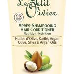 LE PETIT OLIVIER Balsam Hranitor 200ml cu Ulei de Măsline, Unt de Shea & Argan Fără Silicon