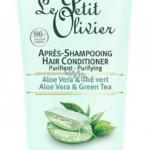 LE PETIT OLIVIER Balsam Micelar Purifiant 200ml cu Aloe Vera & Ceai Verde pentru Păr Normal/Gras