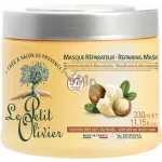 LE PETIT OLIVIER Mască Reparatoare Intensivă 330ml cu Unt de Shea & Ulei de Macadamia Fără Silicon