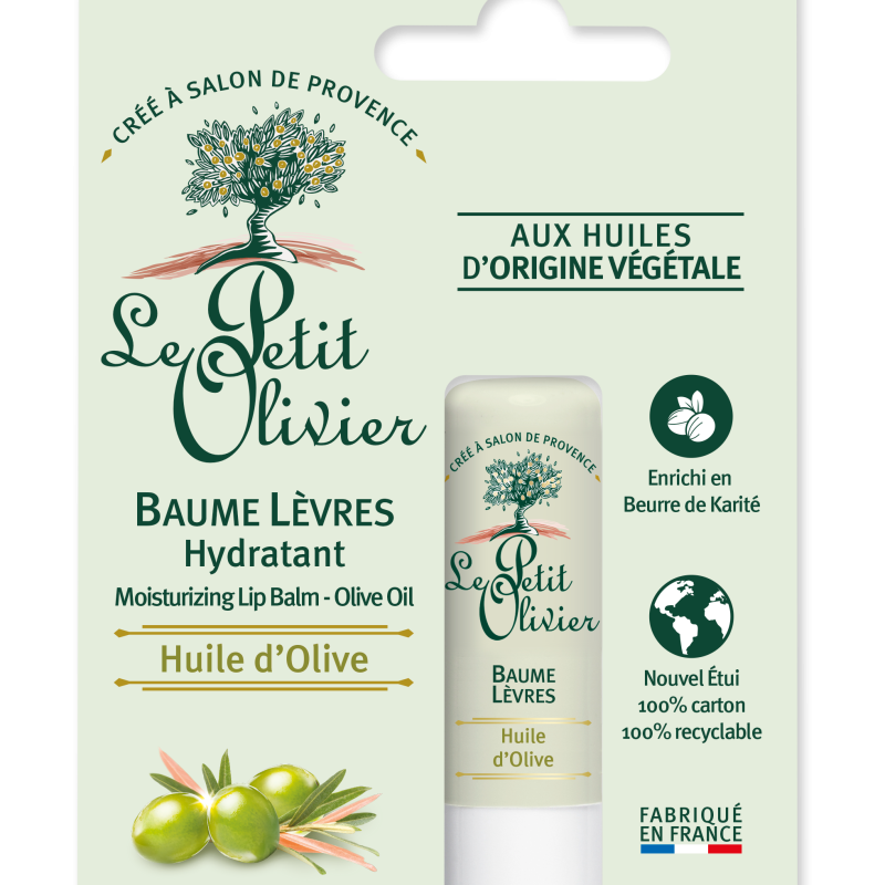 LE PETIT OLIVIER Balsam buze cu ulei de masline,4g