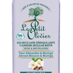 Apă Micelară Detox Le Petit Olivier cu Migdale și Moringa, 400ml
