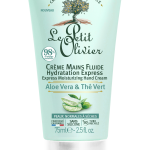 Le Petit Olivier Cremă Mâini Aloe Vera & Ceai Verde, 75ml Prospețime