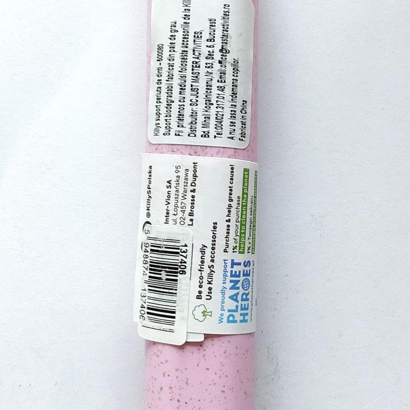 Suport Periuta de dinti roz Killys 1buc