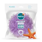 BALMY Floare Masaj pentru Baie X-LARGE Mov, 60g
