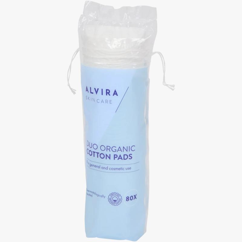 Dischete demachiante duo Alvira 80 bucati