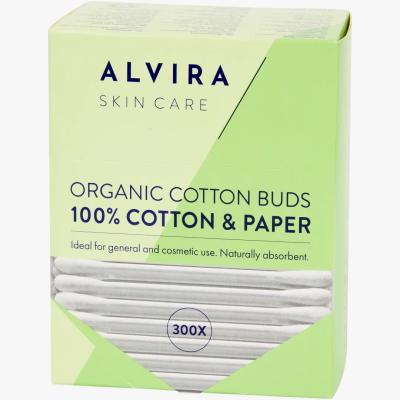 Bețișoare de urechi din bumbac Alvira 300 buc