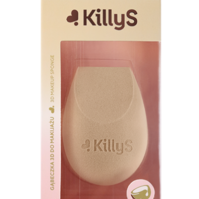 KILLY'S burete aplicare fond de ten cu infuzie de cocos