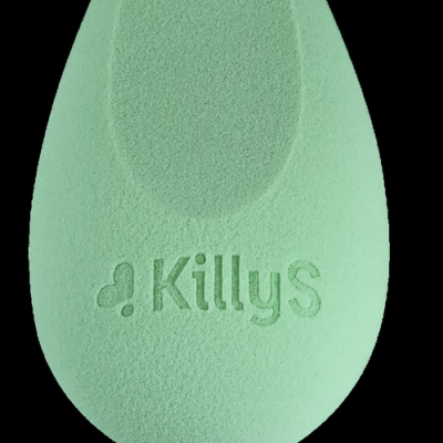 KILLY'S burete aplicare fond de ten cu infuzie de matcha