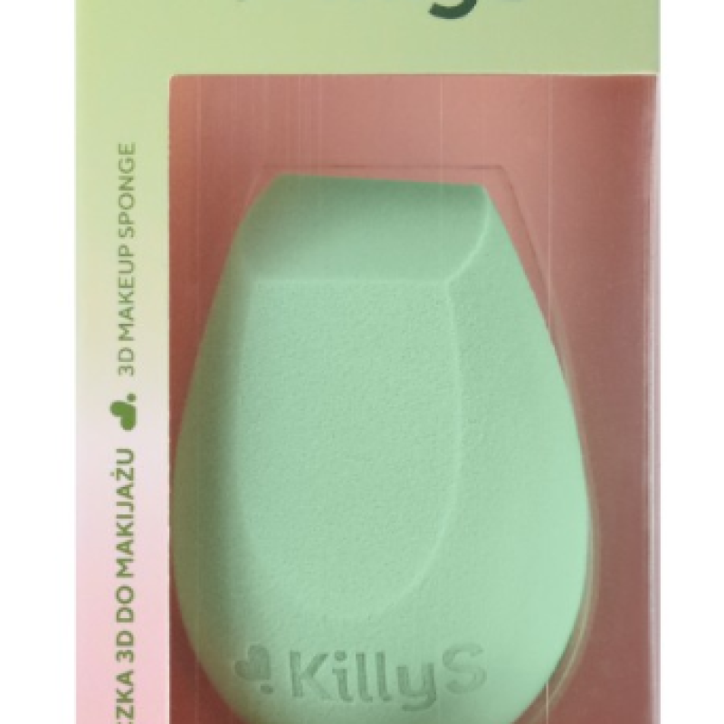 KILLY'S burete aplicare fond de ten cu infuzie de matcha