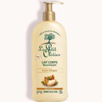 LE PETIT OLIVIER Loțiune Hidratantă Corp 250ml cu Ulei de Argan – Anti-îmbătrânire & Nutritivă