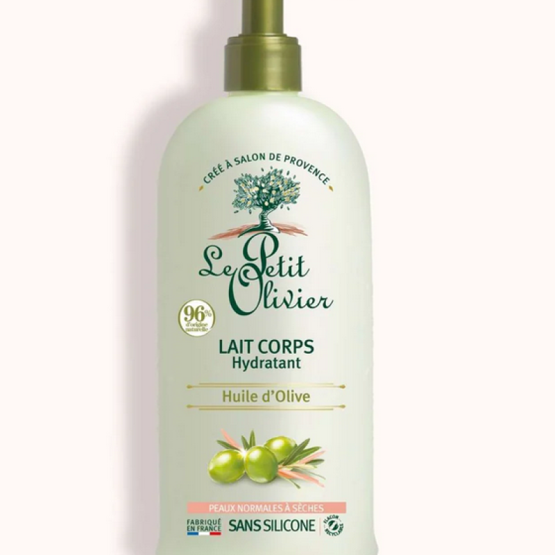 LE PETIT OLIVIER Loțiune Hidratantă Corp 250ml cu Ulei de Măsline pentru Piele Uscată și Sensibilă