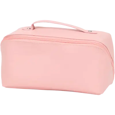 Geantă de toaletă pentru machiaj și îngrijire - compartimentată, cu mâner, diverse culori