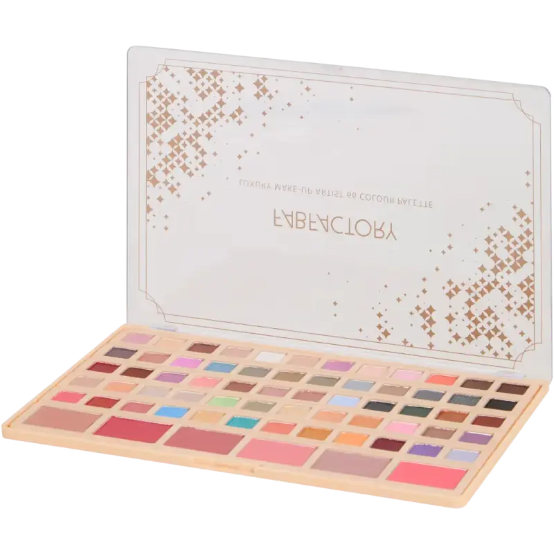 Paletă de make-up FAB Factory – 66 de culori, set complet pentru machiaj
