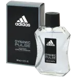 Apă de toaletă ADIDAS Dynamic Pulse – parfum sportiv cu mentă, pentru bărbați, 100 ml