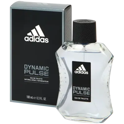Apă de toaletă ADIDAS Dynamic Pulse – parfum sportiv cu mentă, pentru bărbați, 100 ml