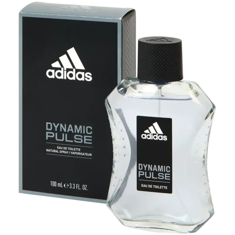 Apă de toaletă ADIDAS Dynamic Pulse – parfum sportiv cu mentă, pentru bărbați, 100 ml