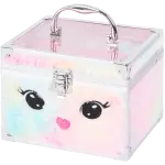 Trusă de înfrumusețare pentru copii I Love My Style – produse de machiaj colorate, cu lacăt