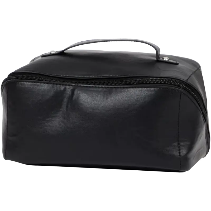 Geantă de toaletă pentru machiaj și îngrijire - compartimentată, cu mâner, diverse culori