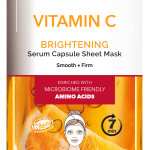 7TH HEAVEN Mască șervețel cu Vitamina C, 1 buc - Iluminare și Prospețime