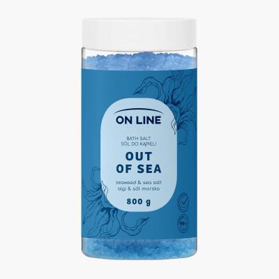 ON LINE Sare de baie alge si sare de la Marea Moarta, 800g