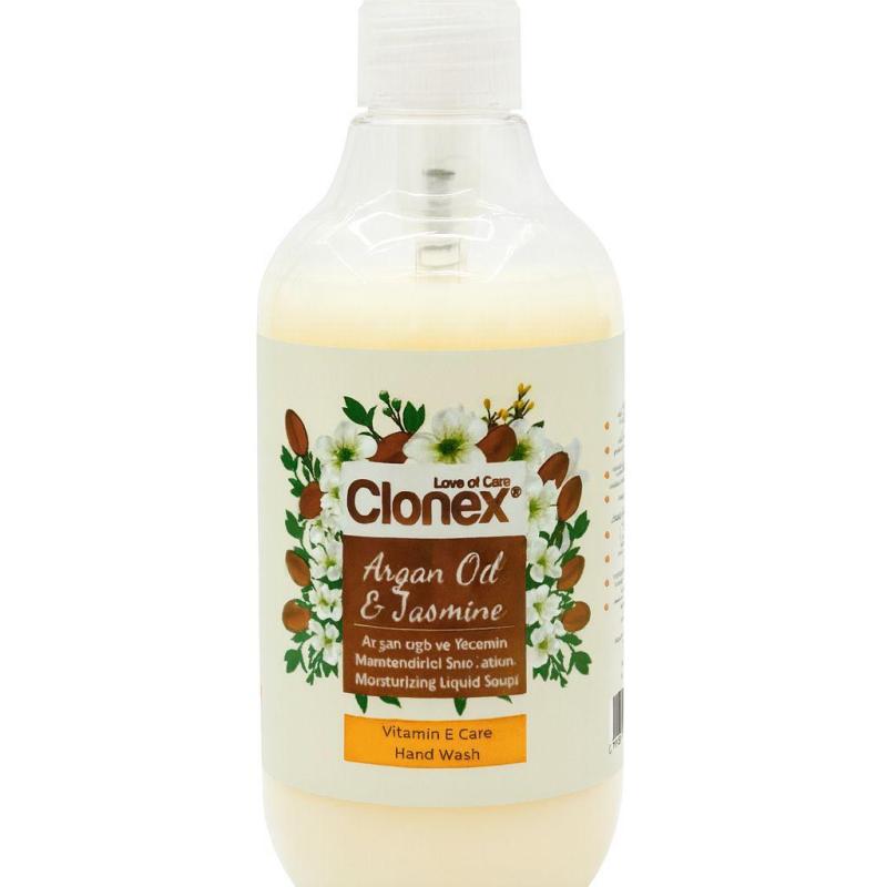 Săpun Lichid Clonex cu Ulei de Argan și Iasomie, 400ml