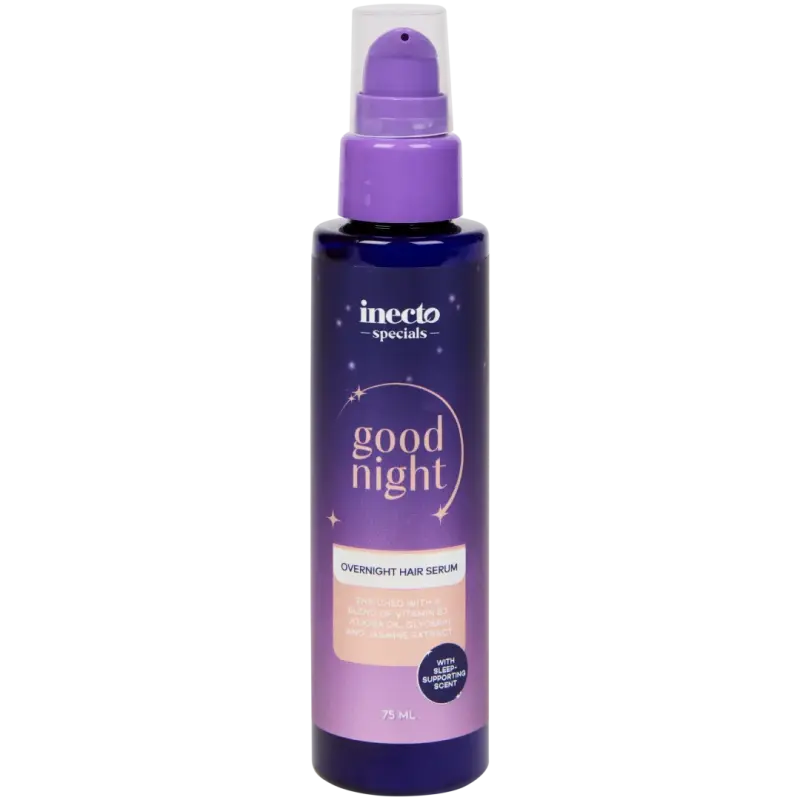 Ser de păr pentru noapte Inecto Specials 75ml