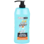 Gel de duș 3 în 1 for men Who's Hair Sport 1000 ml