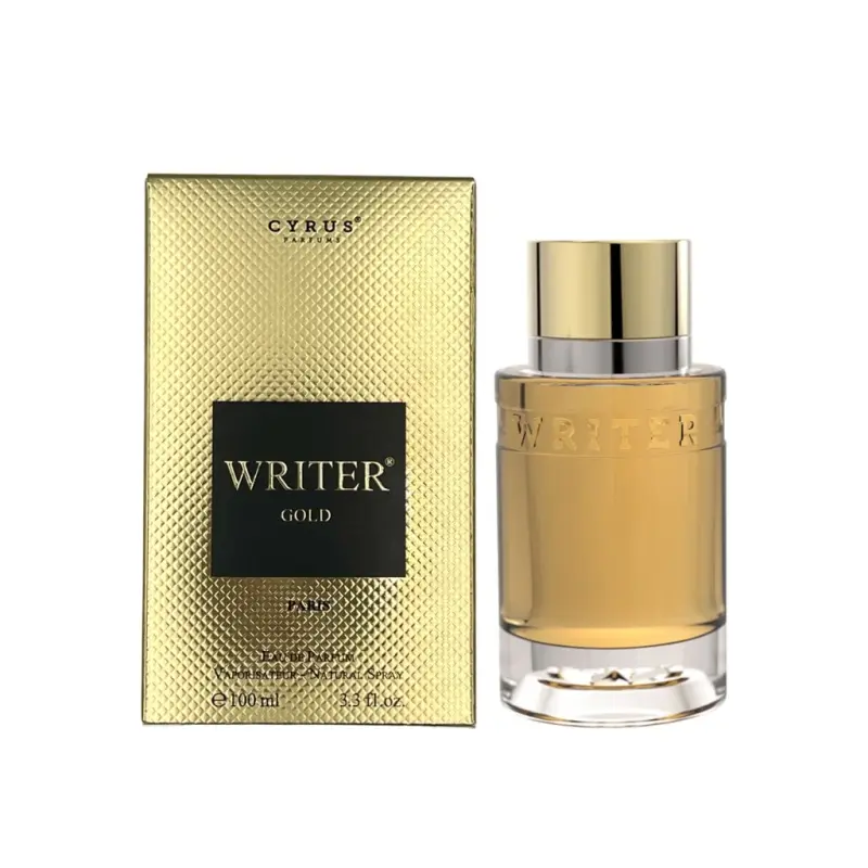 Apa de parfum GOLD WRITER 100ML
